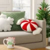 28" Christmas Peppermint Shaped Pillow Red/White - Wondershop™ 1 28" Christmas Peppermint Shaped Pillow Red/White - Wondershop™ -Christmas Supplies Store GUEST 9a19a404 fe38 40ae 9174 197a5d73d1cf