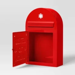 Christmas Metal Red Postbox Decor - Wondershop™ -Christmas Supplies Store GUEST 9a268ca3 d95b 4266 ac4c b33ccc3782bf