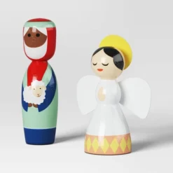 9pc Wood Christmas Nativity Scene Figurine Set - Wondershop™ -Christmas Supplies Store GUEST 9ac3d45f 3aac 40d7 868c 99e2e50bcf37