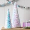 Christmas Sequins Cone Shape Tree Table Top Decor Iridescence Small - Wondershop™ -Christmas Supplies Store GUEST 9b6aa773 5d6f 4986 9204 189d8e99f388