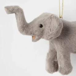 Faux Fur Elephant Christmas Tree Ornament Gray - Wondershop™ 5 Faux Fur Elephant Christmas Tree Ornament Gray - Wondershop™ -Christmas Supplies Store GUEST 9c1df6a7 7f77 4b0d b967 0a85c82b28fc