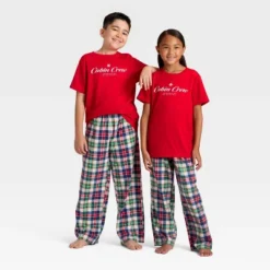 Kids' Plaid Microfleece Holiday Matching Family Pajama Pants - Wondershop™ Cream 9 Kids' Plaid Microfleece Holiday Matching Family Pajama Pants - Wondershop™ Cream -Christmas Supplies Store GUEST 9c3f608d e77e 47e3 a869 54df28171cb3
