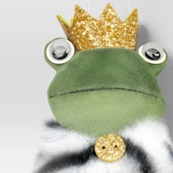 5" Christmas Fabric Frog Prince Ornament - Wondershop™ 5 5" Christmas Fabric Frog Prince Ornament - Wondershop™ -Christmas Supplies Store GUEST 9cbe6f3a 83ca 4082 82a1 9ebc807e9229