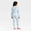 Kids' "Tis The Ski-son!" Cozy Knit Long Sleeve Shirt And Pants Holiday Matching Family Pajama Set - Wondershop™ Blue -Christmas Supplies Store GUEST 9cddedb9 30a6 44b7 938d f152a94969f4