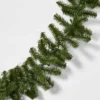 9' Pre-Lit Artificial Pine Bough Christmas Garland Green With Clear Lights - Wondershop™ -Christmas Supplies Store GUEST 9cf2bbba a2af 4ed3 b427 5731e3b18246
