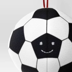 Christmas Embroidered Face Soccer Ornament - Wondershop™ -Christmas Supplies Store GUEST 9d072928 2cc5 4e1c a3c7 0d475afd751f