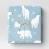 30” 25 Sq Ft Christmas Roll Wrap White Polar Bears On Blue - Wondershop™ 2 30” 25 Sq Ft Christmas Roll Wrap White Polar Bears On Blue - Wondershop™ -Christmas Supplies Store GUEST 9d0a33bf 5eb2 492a b69f 043cb9cf651d