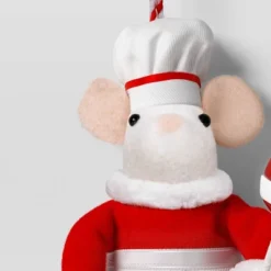 Christmas Felted Wool Mouse Lollipop Chef Ornament - Wondershop™ -Christmas Supplies Store GUEST 9e3dfd9d b2ea 4964 aad4 0c5e951e92af