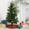 16" Christmas Dia Red/Green Plaid Mini Tree Skirt - Wondershop™ -Christmas Supplies Store GUEST 9e55c265 dc23 453c a1c7 c048f1ff480d