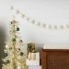 72" Christmas All White Poms Garland Ivory - Wondershop™ -Christmas Supplies Store GUEST 9f027b05 a2bc 4042 8bdf 08f00183d4dd