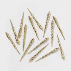 14ct Glitter Icicle Christmas Ornament Set - Wondershop™ -Christmas Supplies Store GUEST 9f20e95e 3d78 4fea b4a4 7bc2a87bf7f8