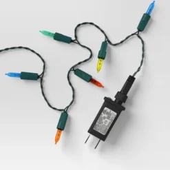 50ct LED Battery Operated Hybrid Miniature String Lights With Green Wire - Wondershop™ 11 50ct LED Battery Operated Hybrid Miniature String Lights With Green Wire - Wondershop™ -Christmas Supplies Store GUEST 9f2360c5 bb1e 470e a523 dc639c079e10