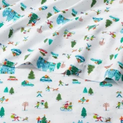 Christmas Cotton Sateen Sheet Set - Wondershop™ 6 Christmas Cotton Sateen Sheet Set - Wondershop™ -Christmas Supplies Store GUEST 9f240fad 3cf7 41ae 9742 0a13390ce60a