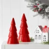 8" Christmas Ceramic Tree Shaped Decor - Wondershop™ -Christmas Supplies Store GUEST 9f2b08df abef 4736 a171 88ca1890a477