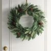 24" Christmas Unlit Icy/Glitter Pinecones Mixed Green Wreath - Wondershop™ -Christmas Supplies Store GUEST 9fb587a8 4e50 4907 8a8e 6b2967ff7fdd