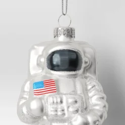 Christmas Glass Astronaut Ornament - Wondershop™ -Christmas Supplies Store GUEST 9fe74723 be4e 4b3a a59d a0afce5b144f