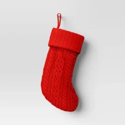 20" Cable Knit Christmas Stocking - Wondershop™ -Christmas Supplies Store GUEST a02fb126 6168 4ea1 9796 997ed9a787fa