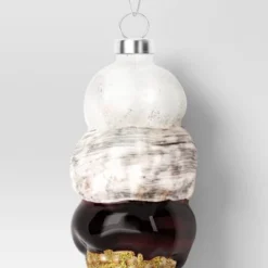 4" Christmas Glass Ice Cream Ornament - Wondershop™ -Christmas Supplies Store GUEST a03836dc a026 4e73 8265 d6fc530a1836