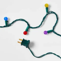 150ct LED Faceted Sphere Christmas String Lights Spool With Green Wire - Wondershop™ -Christmas Supplies Store GUEST a0999798 d830 4a06 b3a4 61a7631921cb