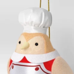Christmas Fabric Chef Bird Ornament - Wondershop™ -Christmas Supplies Store GUEST a101ee1d 5ecc 4424 b5fb 943dae3bf1f4