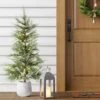 4.5' Pre-Lit Potted Balsam Artificial Christmas Tree - Wondershop™ -Christmas Supplies Store GUEST a14137f4 8511 4e22 b2c4 5326d8863a04