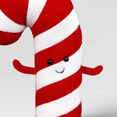 Christmas Single Fabric Figural Candy Cane - Wondershop™ 4 Christmas Single Fabric Figural Candy Cane - Wondershop™ - Image 2