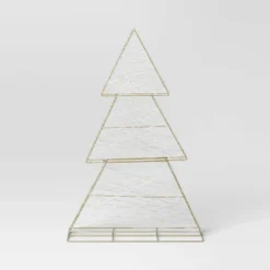 LED Champagne Metal Tree Christmas Novelty Sculpture Light With White Color Light Bulb - Wondershop™ -Christmas Supplies Store GUEST a3784786 90f9 402b bae0 4d162641548c