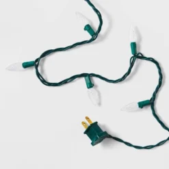 150ct LED C6 Faceted Christmas String Lights Warm White With Green Wire - Wondershop™ -Christmas Supplies Store GUEST a3bab6de b9cc 4a6b 84b4 4ed30a902420