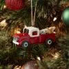 Christmas Truck Ornament Red - Wondershop™: Metal, Indoor, 2.25" Height: Metal, Indoor, 2.25" Height -Christmas Supplies Store GUEST a482616f 22b2 4bb9 b0c3 2201208973a5