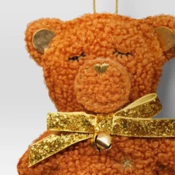 5" Christmas Fabric Teddy Faux Shearling Ornament - Wondershop™ 5 5" Christmas Fabric Teddy Faux Shearling Ornament - Wondershop™ -Christmas Supplies Store GUEST a4e7a0b3 e8e0 4971 860e 024351c3a916