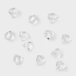 12pc Acrylic Diamond Christmas Tree Ornament Set - Wondershop™ -Christmas Supplies Store GUEST a58ec50e e207 42b3 8eb8 4c6dbd7ee31b