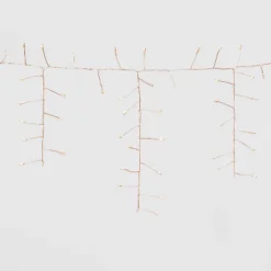 164ct LED High Density Dewdrop Garland Christmas Icicle Lights Warm White With Copper Wire - Wondershop™ -Christmas Supplies Store GUEST a5ffca97 429c 4b83 898c 8e3d8374f720