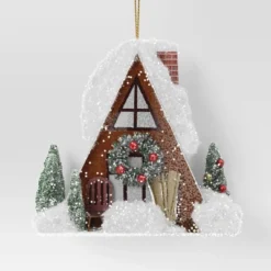 Christmas A Frame House Ornament - Wondershop™ -Christmas Supplies Store GUEST a641f8a8 5458 487f bc38 5d48ff36dd5e