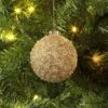 Christmas Gold Glass Beaded Ball Ornament - Wondershop™ -Christmas Supplies Store GUEST a698e73e adb2 46d5 ae83 017568f18c8a