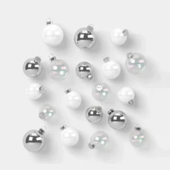 42pc Round Glass Christmas Tree Ornament Set - Wondershop™ -Christmas Supplies Store GUEST a727d48c 1eae 4b9f a340 eb3bead9e291