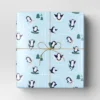 40" 125 Sq Ft Christmas Roll Wrap Playful Penguins On Blue  - Wondershop™ -Christmas Supplies Store GUEST a7ae9d94 adbc 44e4 85ba c2a6d42024e7