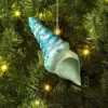 Christmas Blue Sea Shell Ornament - Wondershop™ -Christmas Supplies Store GUEST a7ef7037 9828 4ee5 b3f0 9cb20b33e97f