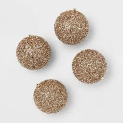 9pc Tinsel Ball Christmas Tree Ornament Set - Wondershop™ -Christmas Supplies Store GUEST a7faecaf 8843 402f b4dc 129f98125bd3