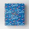 40” 125 Sq Ft Christmas Roll Wrap Love Santa On Blue - Wondershop™ -Christmas Supplies Store GUEST a81eb89b 6a7f 4a19 b9c6 6d7867411134