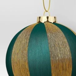 3.5" Christmas Thread Wrapping Ornament Emerald Green - Wondershop™ 5 3.5" Christmas Thread Wrapping Ornament Emerald Green - Wondershop™ -Christmas Supplies Store GUEST a859bd91 de5e 438c 8ad5 aeb6233e80c6