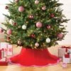Christmas Tree Stand Collar With Scalloped Satin Edge Red/Pink - Wondershop™ -Christmas Supplies Store GUEST a86622a1 afeb 4cc6 b5f0 ae4c547a52c6