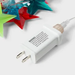 10ct LED Dewdrop Star Christmas Indoor Outdoor Novelty String Lights Multicolor With Clear Wire - Wondershop™ -Christmas Supplies Store GUEST a8dac0c4 49f2 4267 8fc2 09f2a665f725