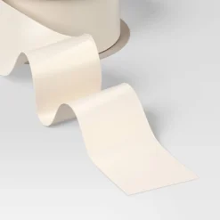 36' Christmas Holiday Cheer Premium Ribbon Ivory Satin - Wondershop™ -Christmas Supplies Store GUEST aa5507c2 ac6a 48a7 b0c0 54564bd3aa62