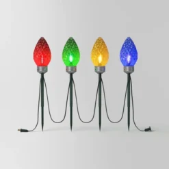 4pc LED Big Bulb Christmas Novelty Pathway - Wondershop™ 15 4pc LED Big Bulb Christmas Novelty Pathway - Wondershop™ -Christmas Supplies Store GUEST aaed4459 acdf 49d5 8f26 8901e9a33b80