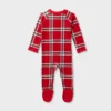 Baby Plaid Ribbed Holiday Matching Family Footed Pajamas - Wondershop™ Red 1 Baby Plaid Ribbed Holiday Matching Family Footed Pajamas - Wondershop™ Red -Christmas Supplies Store GUEST abee46c0 1aaa 4aaf 9e3e 0313092d9f19