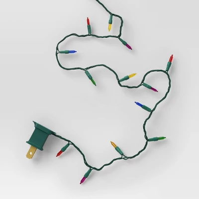 350ct Incandescent Mini Christmas String Lights With Green Wire - Wondershop™ 5 350ct Incandescent Mini Christmas String Lights With Green Wire - Wondershop™ - Image 3