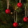 4ct Jingle Bell Christmas Ornament Set - Wondershop™ -Christmas Supplies Store GUEST ac030a8c ae5f 45b1 a07f 2965bcdf13be