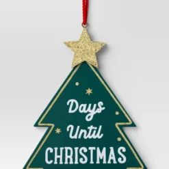 Christmas Wood Tree Countdown Ornament - Wondershop™ 5 Christmas Wood Tree Countdown Ornament - Wondershop™ -Christmas Supplies Store GUEST ac119dfd 8a16 4f72 a07c 1dbae6152e47