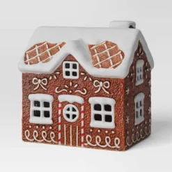 Christmas Ceramic Gingerbread House Decor - Wondershop™ 5 Christmas Ceramic Gingerbread House Decor - Wondershop™ -Christmas Supplies Store GUEST ad0a2f76 ba63 48fb 82d4 4952f246a3e9