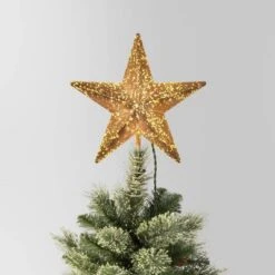 10" Pre-lit Faux Mercury Star Christmas Tree Topper - Wondershop™ 10 10" Pre-lit Faux Mercury Star Christmas Tree Topper - Wondershop™ -Christmas Supplies Store GUEST adbc3b87 0252 4eb7 82bf dad016cfb7c7